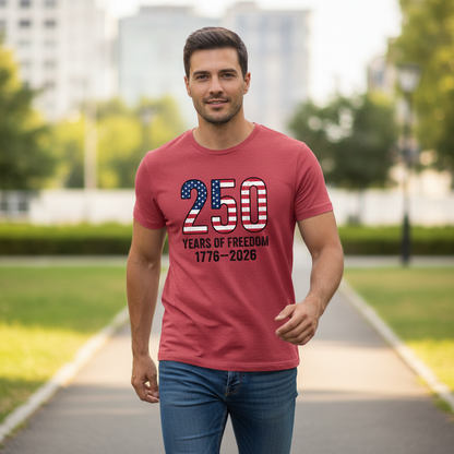 Freedom Milestone — America 250 Heritage Tee