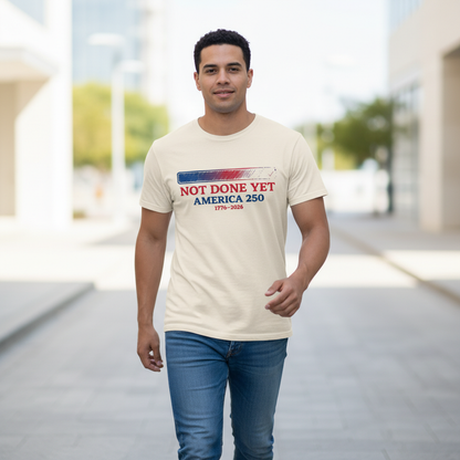 Progress in Motion — America 250 Heritage Tee