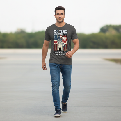 Liberty's Skyline — America 250 Heritage Tee
