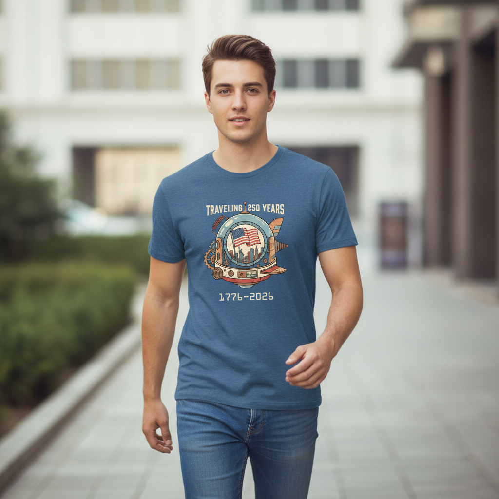 Time Voyager — America 250 Heritage Tee
