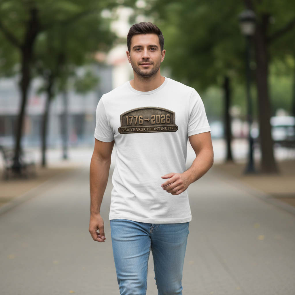 Timeless Continuity — America 250 Heritage Tee