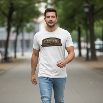 Timeless Continuity — America 250 Heritage Tee