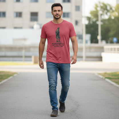 Duty Before Applause — America 250 Heritage Tee
