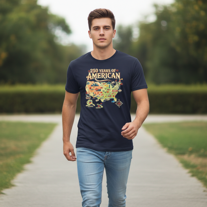 America 250: The Great Journey T-Shirt