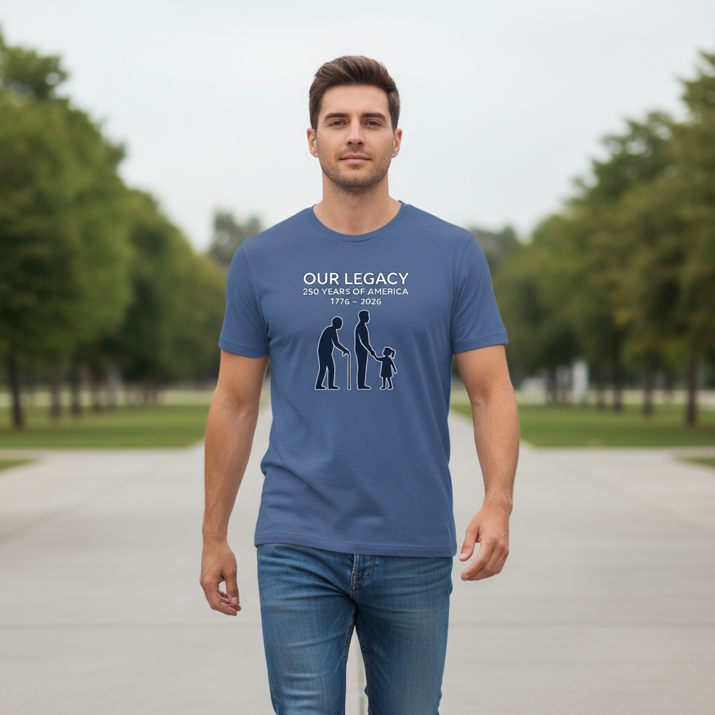 The Living Thread — America 250 Heritage Tee