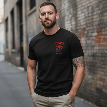 USMC "Semper Fidelis" Marine Corps Brotherhood Tactical Tee
