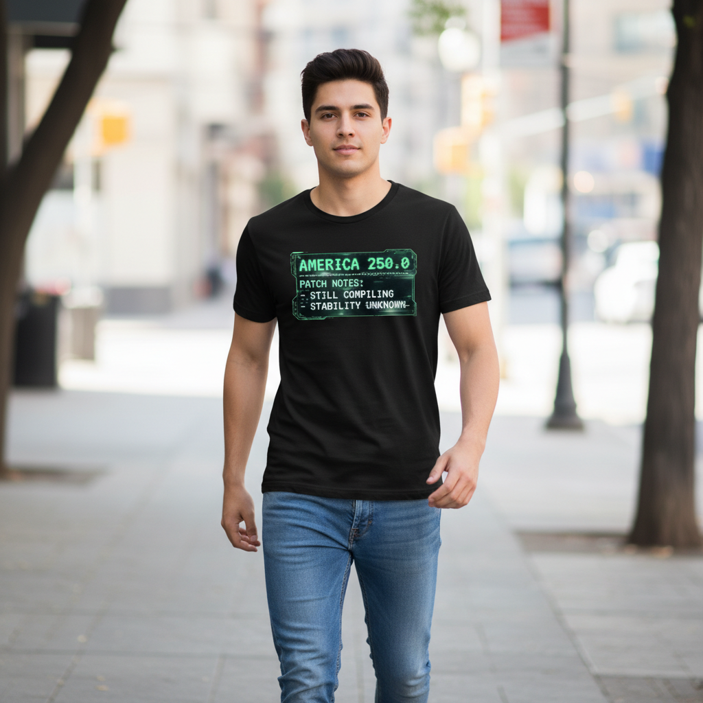 System Patch — America 250 Heritage Tee