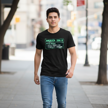 System Patch — America 250 Heritage Tee