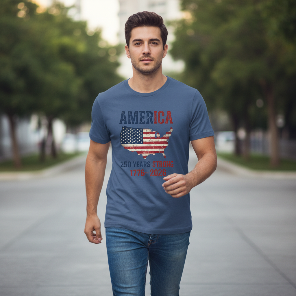 Enduring Strength — America 250 Heritage Tee