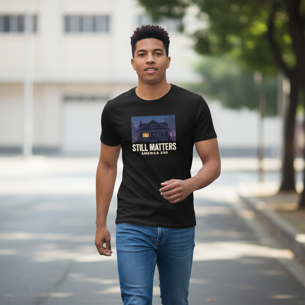 Homefront Glow — America 250 Heritage Tee