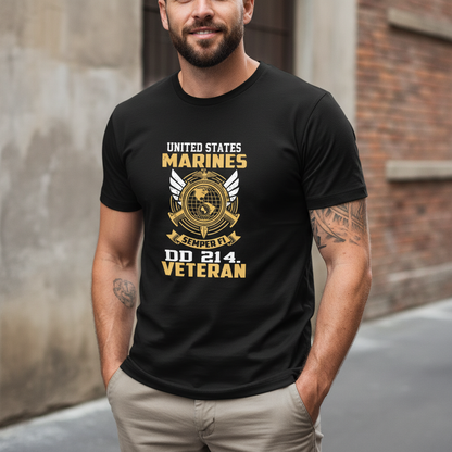 USMC "Retirement Tribute" Forged In Brotherhood Tee (Copy)