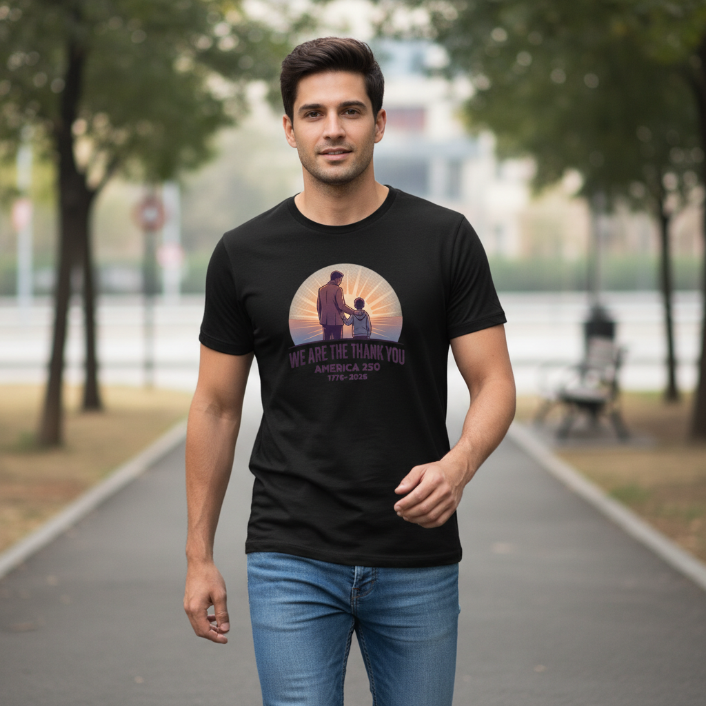 Living Gratitude — America 250 Heritage Tee