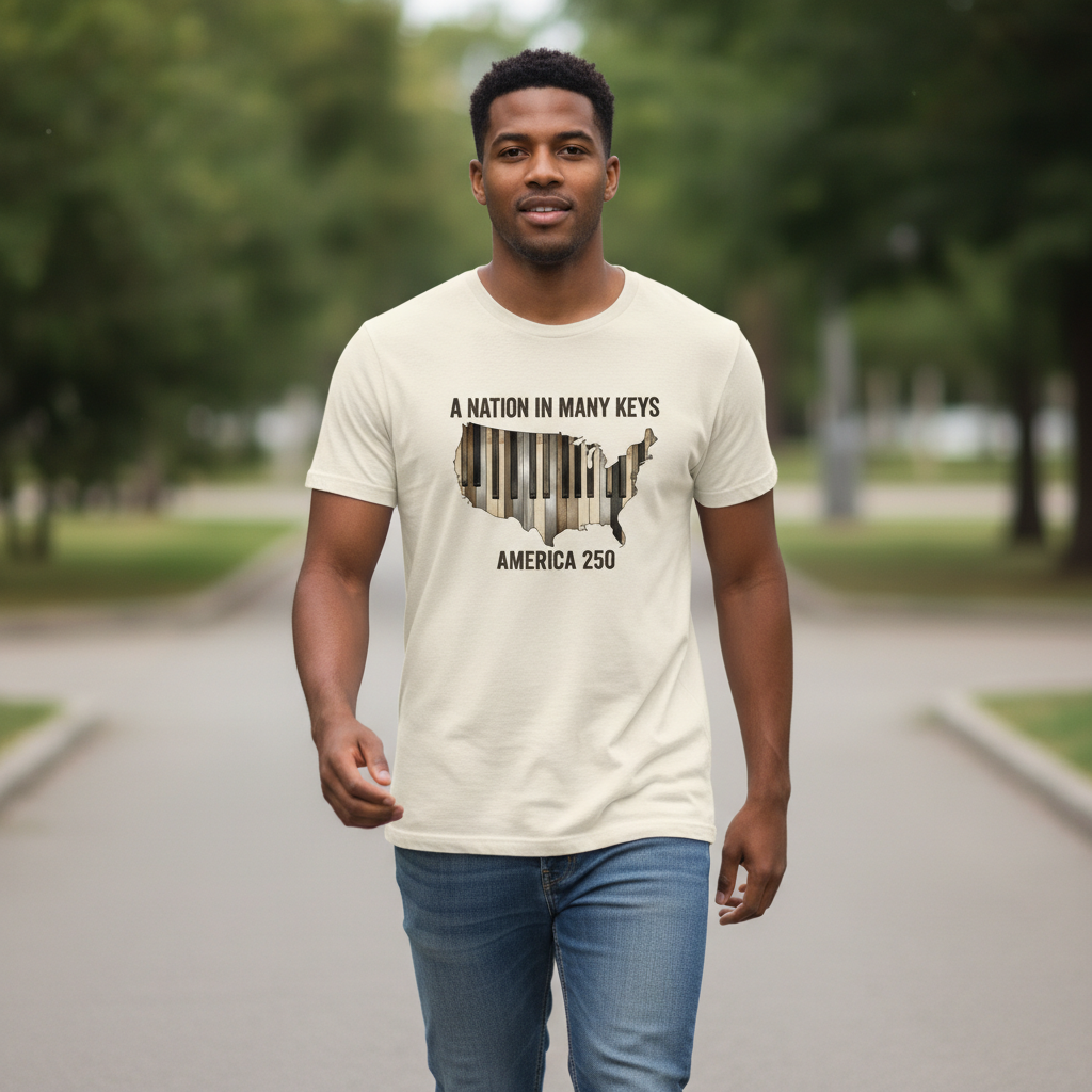 Echoes of Time — America 250 Heritage Tee