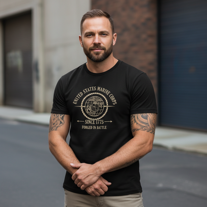 USMC SSgt 0311 Infantry Veteran Shirt 2008-2016 - Staff Sergeant Marine Corps Tee