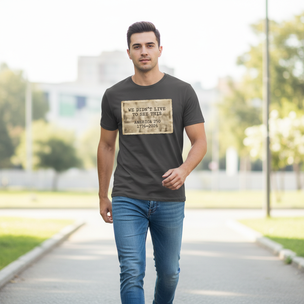 Sacrifice Remembered — America 250 Heritage Tee