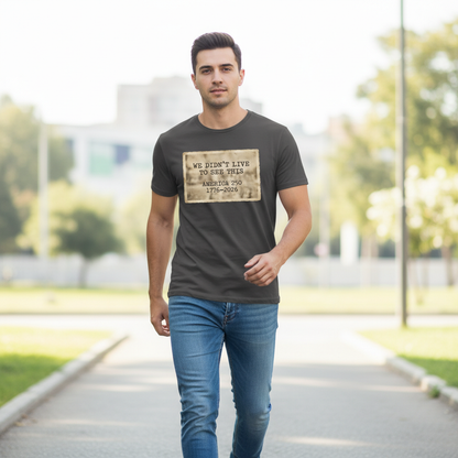 Sacrifice Remembered — America 250 Heritage Tee