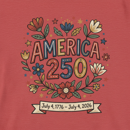 Roots of Freedom — America 250 Heritage Tee