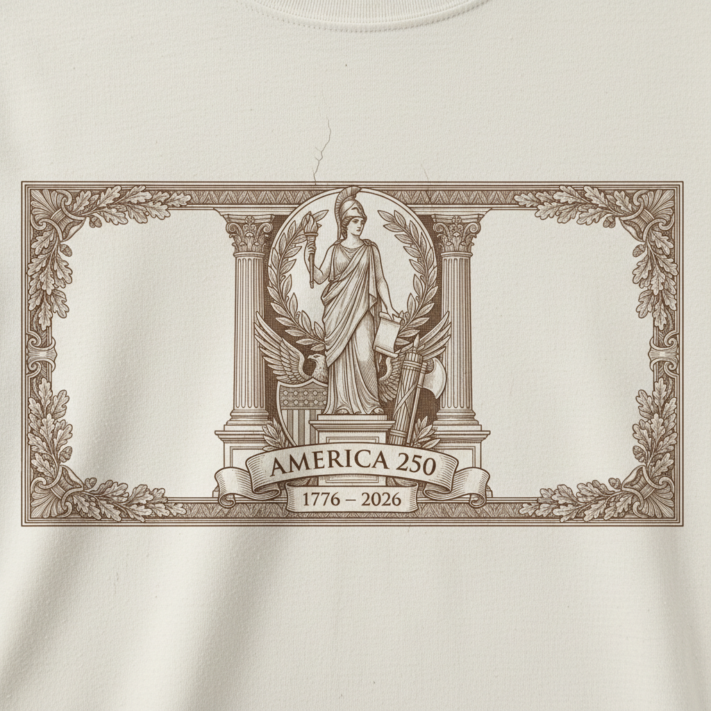 Pillars of Liberty — America 250 Heritage Tee
