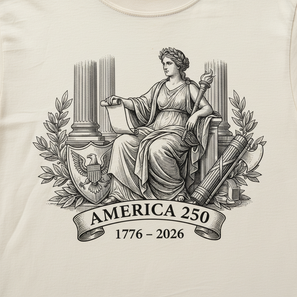 Statue of Freedom — America 250 Heritage Tee