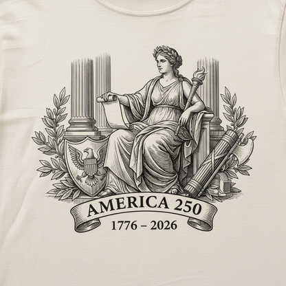Statue of Freedom — America 250 Heritage Tee