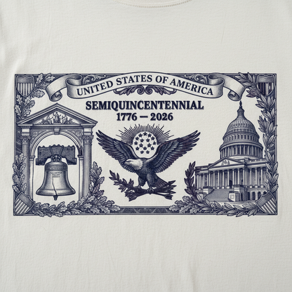 The Semiquincentennial — America 250 Heritage Tee