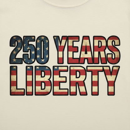 Liberty Vintage — America 250 Heritage Tee