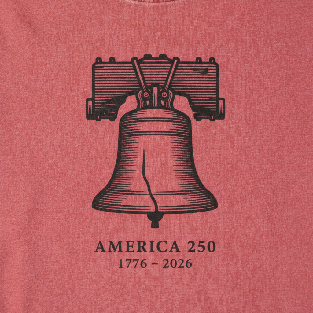 Heritage Toll — America 250 Heritage Tee