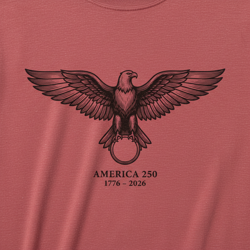 Sovereign Flight — America 250 Heritage Tee