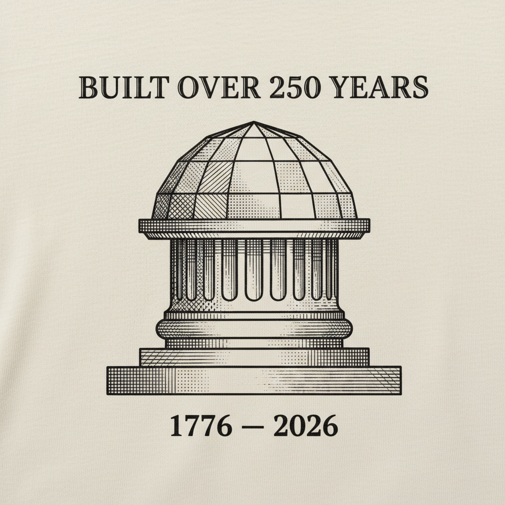 Architectural Legacy — America 250 Heritage Tee