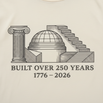 Steps of Progress — America 250 Heritage Tee
