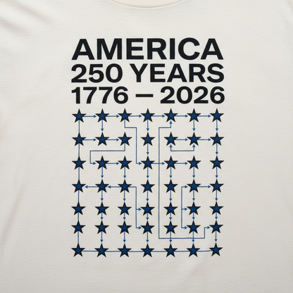 Constellation of Stars — America 250 Heritage Tee