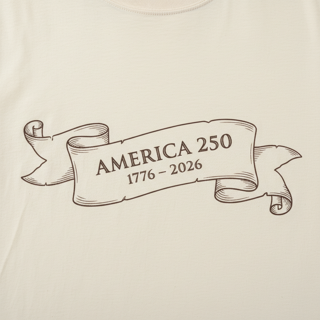 Eternal Scroll — America 250 Heritage Tee