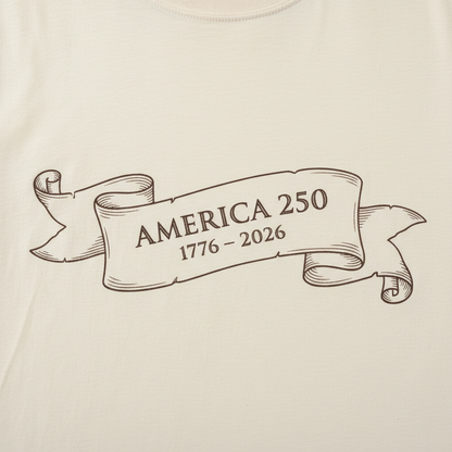 Eternal Scroll — America 250 Heritage Tee