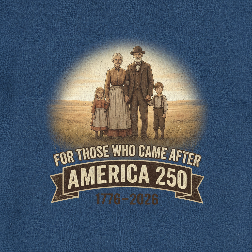 Rooted Heritage — America 250 Heritage Tee