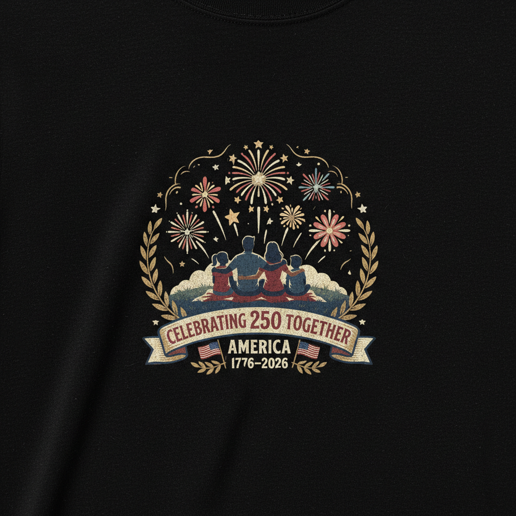 Grand Reunion — America 250 Heritage Tee