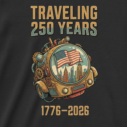 Voyager’s Legacy — America 250 Heritage Tee