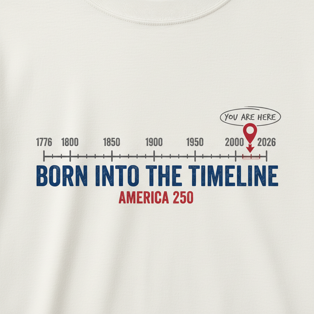 Marking History — America 250 Heritage Tee
