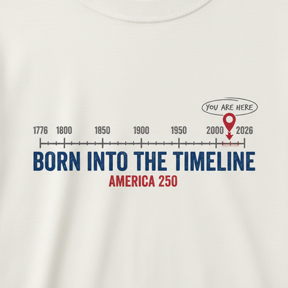 Marking History — America 250 Heritage Tee