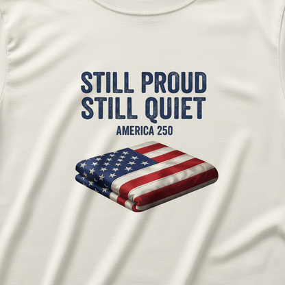 Honored Silence — America 250 Heritage Tee
