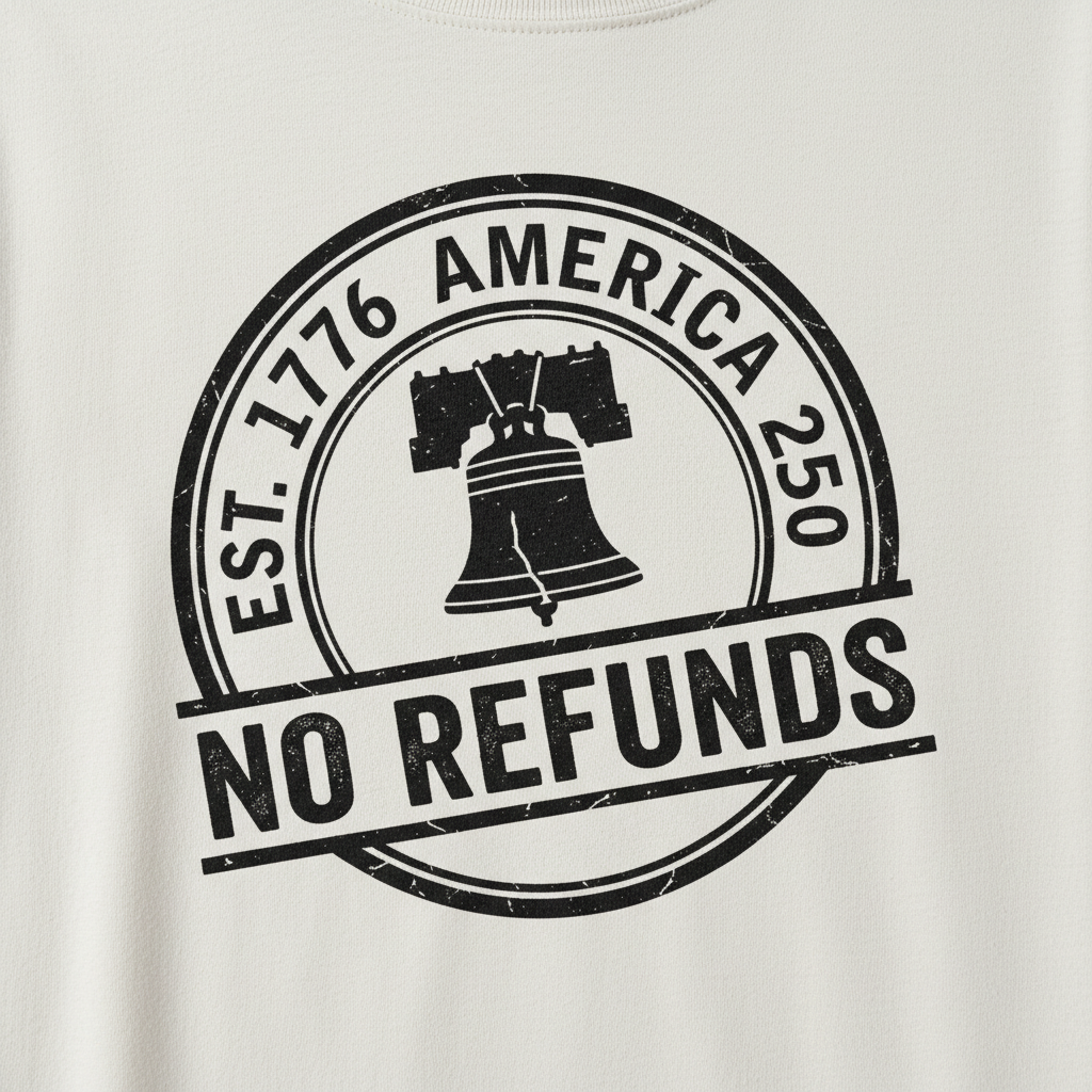 Sovereign Spirit — America 250 Heritage Tee