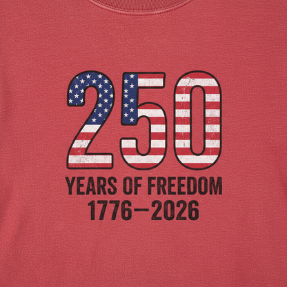 Freedom Milestone — America 250 Heritage Tee