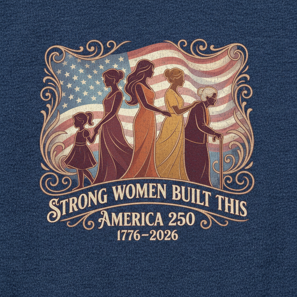 Matriarchal Legacy — America 250 Heritage Tee