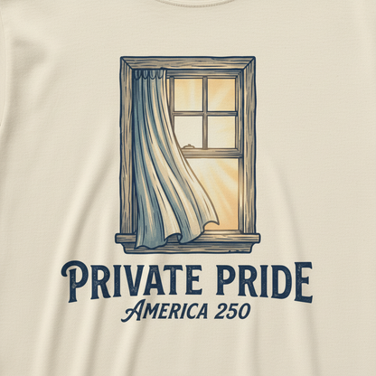 Private Pride — America 250 Tee