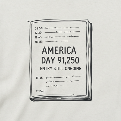 Entry Still Ongoing — America 250 Tee