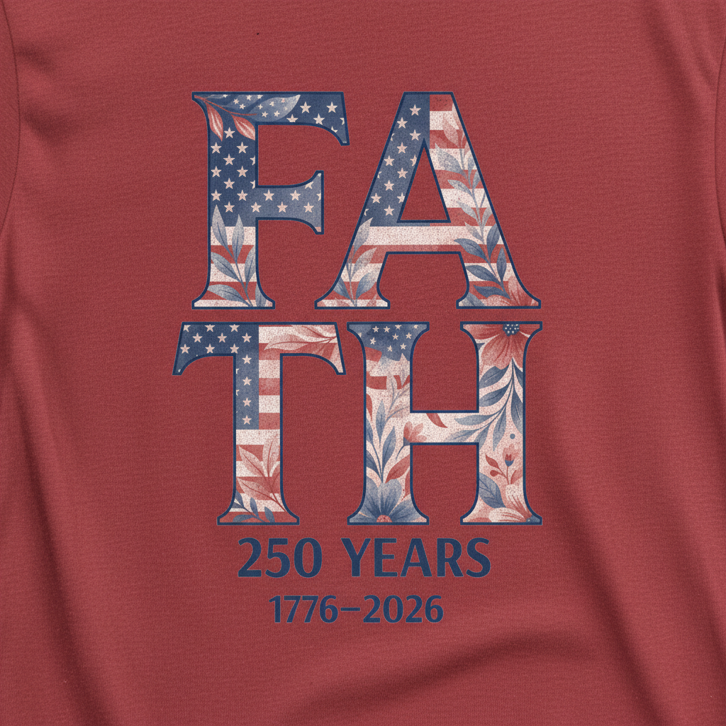 Everlasting Faith — America 250 Heritage Te