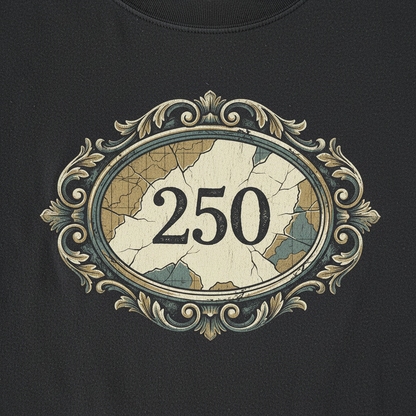 Framed in Time — America 250 Tee