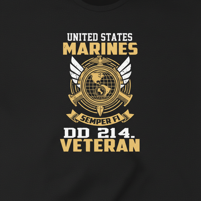 USMC "Retirement Tribute" Forged In Brotherhood Tee (Copy)