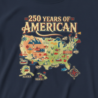 America 250: The Great Journey T-Shirt
