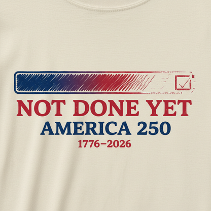 Progress in Motion — America 250 Heritage Tee
