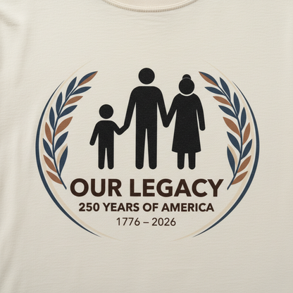 Heritage Wreath — America 250 Heritage Tee